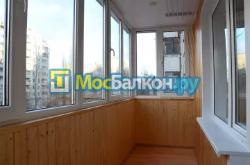 Заказать балкон в Чехове цена от 1320 руб | Остекление балконов и лоджий МосБалкон