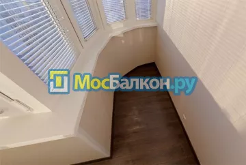 Заказать балкон в Чехове цена от 1320 руб | Остекление балконов и лоджий МосБалкон
