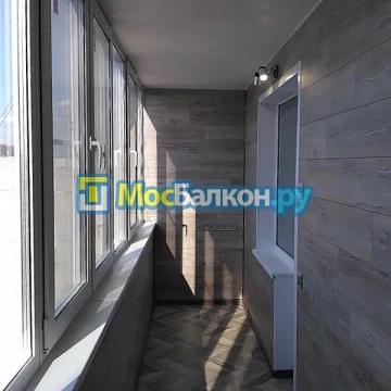 Заказать балкон в Чехове цена от 1320 руб | Остекление балконов и лоджий МосБалкон