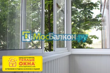 Заказать балкон в Чехове цена от 1320 руб | Остекление балконов и лоджий МосБалкон