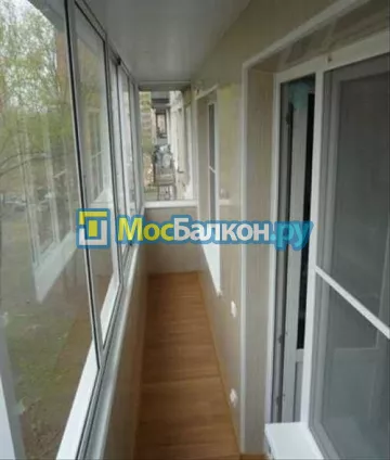 Заказать балкон в Чехове цена от 1320 руб | Остекление балконов и лоджий МосБалкон