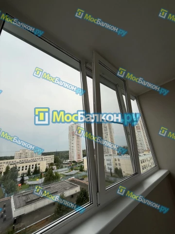 Заказать балкон в Чехове цена от 1320 руб | Остекление балконов и лоджий МосБалкон
