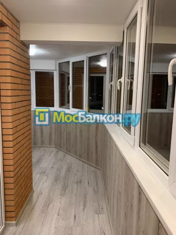 Заказать балкон в Чехове цена от 1320 руб | Остекление балконов и лоджий МосБалкон