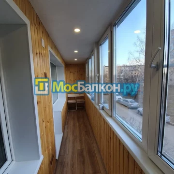 Заказать балкон в Чехове цена от 1320 руб | Остекление балконов и лоджий МосБалкон