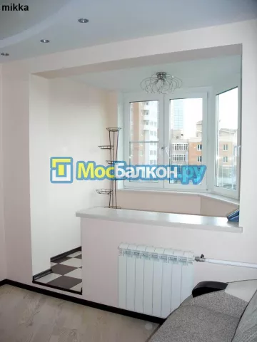 Заказать балкон в Чехове цена от 1320 руб | Остекление балконов и лоджий МосБалкон