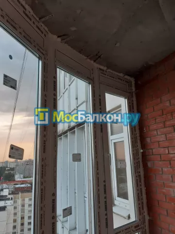 Панорамное остекление заказать под ключ по выгодной цене в Чехове от компании МосБалкон