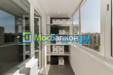 Заказать балкон в Чехове цена от 1320 руб | Остекление балконов и лоджий МосБалкон
