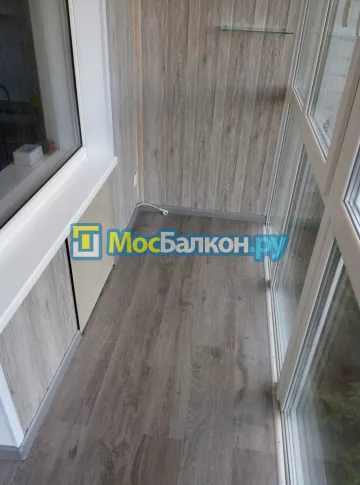Заказать балкон в Чехове цена от 1320 руб | Остекление балконов и лоджий МосБалкон