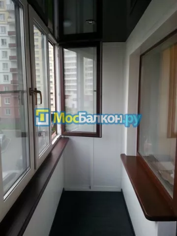 Заказать балкон в Чехове цена от 1320 руб | Остекление балконов и лоджий МосБалкон