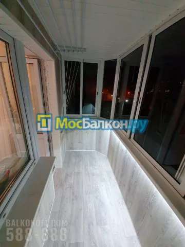 Заказать балкон в Чехове цена от 1320 руб | Остекление балконов и лоджий МосБалкон