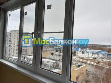 Заказать балкон в Чехове цена от 1320 руб | Остекление балконов и лоджий МосБалкон