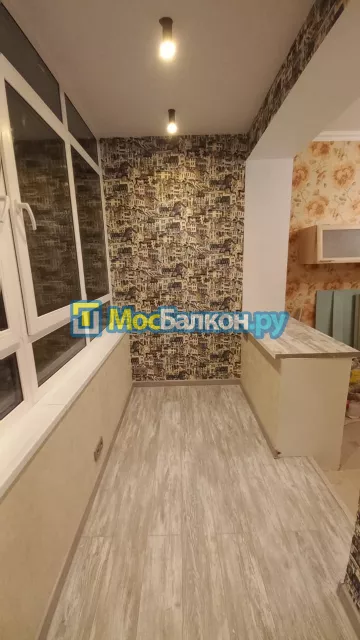 Заказать балкон в Чехове цена от 1320 руб | Остекление балконов и лоджий МосБалкон