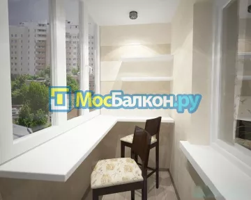Заказать балкон в Чехове цена от 1320 руб | Остекление балконов и лоджий МосБалкон