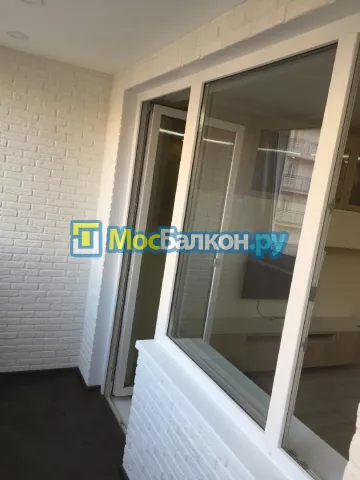 Заказать балкон в Чехове цена от 1320 руб | Остекление балконов и лоджий МосБалкон