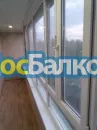 Заказать балкон в Чехове цена от 1320 руб | Остекление балконов и лоджий МосБалкон