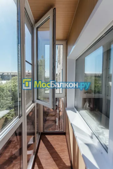 Заказать балкон в Чехове цена от 1320 руб | Остекление балконов и лоджий МосБалкон