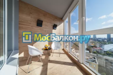 Заказать балкон в Чехове цена от 1320 руб | Остекление балконов и лоджий МосБалкон