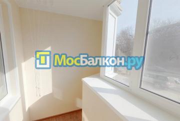 ОСТЕКЛЕНИЕ УТЕПЛЕНИЕ И ОТДЕЛКА БАЛКОНОВ В ЖК ДОМОДЕДОВО ПАРК