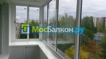 Заказать балкон в Чехове цена от 1320 руб | Остекление балконов и лоджий МосБалкон