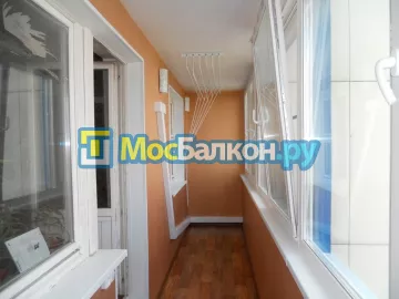 Заказать балкон в Чехове цена от 1320 руб | Остекление балконов и лоджий МосБалкон