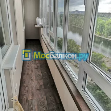 Заказать балкон в Чехове цена от 1320 руб | Остекление балконов и лоджий МосБалкон