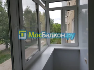 Заказать балкон в Чехове цена от 1320 руб | Остекление балконов и лоджий МосБалкон