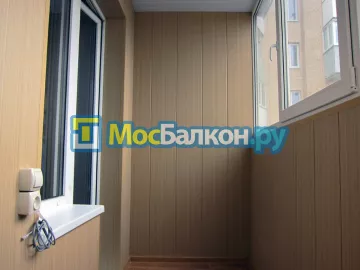 Заказать балкон в Чехове цена от 1320 руб | Остекление балконов и лоджий МосБалкон