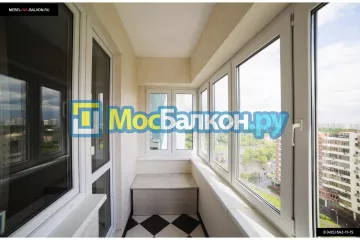 Заказать балкон в Чехове цена от 1320 руб | Остекление балконов и лоджий МосБалкон