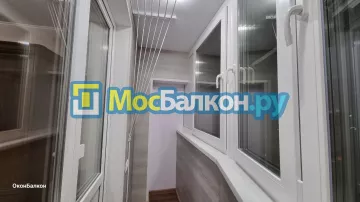 Заказать балкон в Чехове цена от 1320 руб | Остекление балконов и лоджий МосБалкон