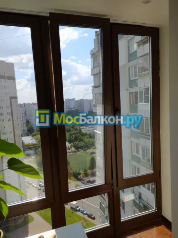 Панорамное остекление заказать под ключ по выгодной цене в Чехове от компании МосБалкон