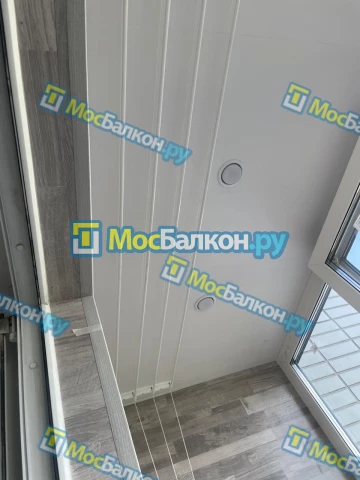 Панорамное остекление заказать под ключ по выгодной цене в Чехове от компании МосБалкон