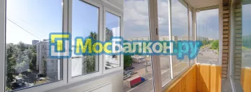 Заказать балкон в Чехове цена от 1320 руб | Остекление балконов и лоджий МосБалкон