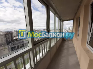 Заказать балкон в Чехове цена от 1320 руб | Остекление балконов и лоджий МосБалкон