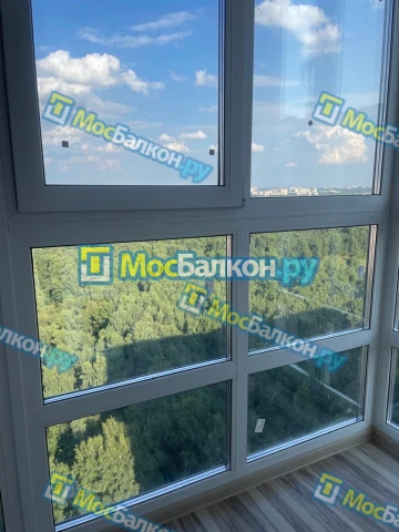 Панорамное остекление заказать под ключ по выгодной цене в Чехове от компании МосБалкон