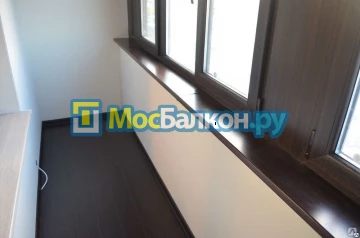 Заказать балкон в Чехове цена от 1320 руб | Остекление балконов и лоджий МосБалкон