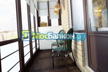 Заказать балкон в Чехове цена от 1320 руб | Остекление балконов и лоджий МосБалкон