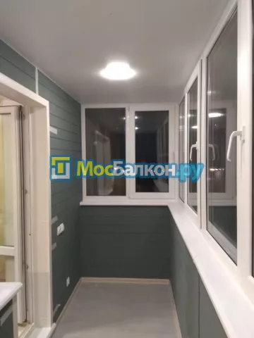 Заказать балкон в Чехове цена от 1320 руб | Остекление балконов и лоджий МосБалкон
