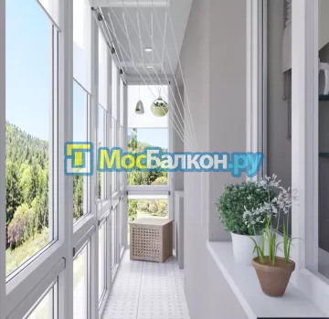 Заказать балкон в Чехове цена от 1320 руб | Остекление балконов и лоджий МосБалкон