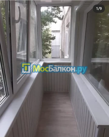 Заказать балкон в Чехове цена от 1320 руб | Остекление балконов и лоджий МосБалкон