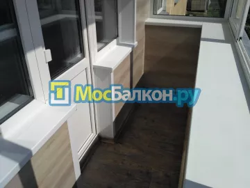 Заказать балкон в Чехове цена от 1320 руб | Остекление балконов и лоджий МосБалкон