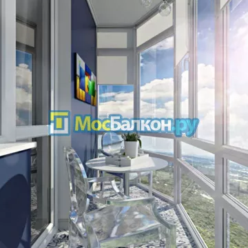 Заказать балкон в Чехове цена от 1320 руб | Остекление балконов и лоджий МосБалкон