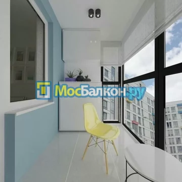 Заказать балкон в Чехове цена от 1320 руб | Остекление балконов и лоджий МосБалкон