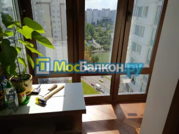 Панорамное остекление заказать под ключ по выгодной цене в Чехове от компании МосБалкон