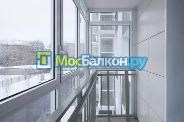 Заказать балкон в Чехове цена от 1320 руб | Остекление балконов и лоджий МосБалкон