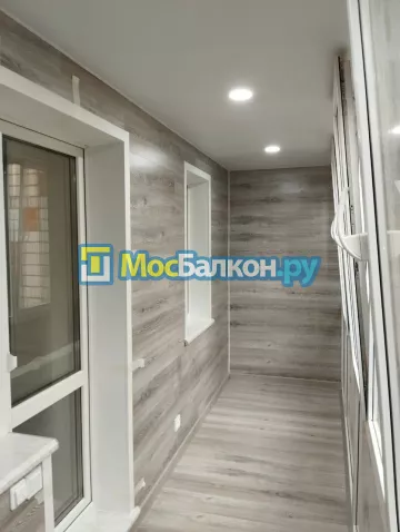 Заказать балкон в Чехове цена от 1320 руб | Остекление балконов и лоджий МосБалкон