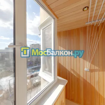 Заказать балкон в Чехове цена от 1320 руб | Остекление балконов и лоджий МосБалкон