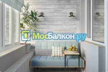 Заказать балкон в Чехове цена от 1320 руб | Остекление балконов и лоджий МосБалкон