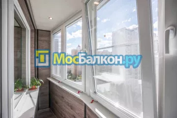 Заказать балкон в Чехове цена от 1320 руб | Остекление балконов и лоджий МосБалкон