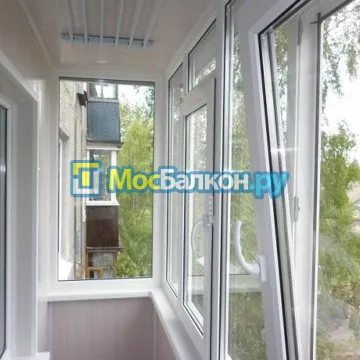 Заказать балкон в Чехове цена от 1320 руб | Остекление балконов и лоджий МосБалкон