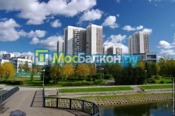 Заказать балкон в Чехове цена от 1320 руб | Остекление балконов и лоджий МосБалкон